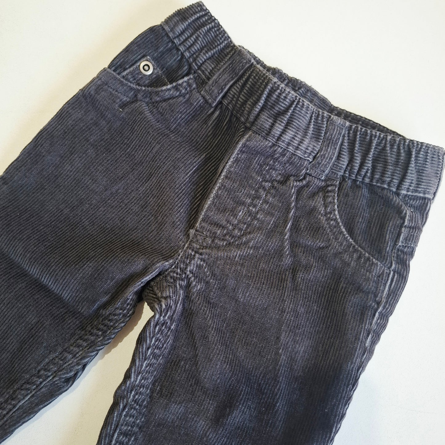 Pantalón Pana Gris