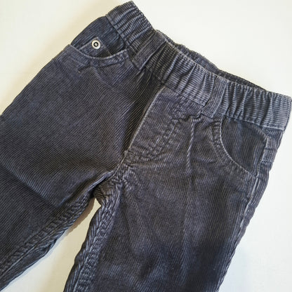 Pantalón Pana Gris