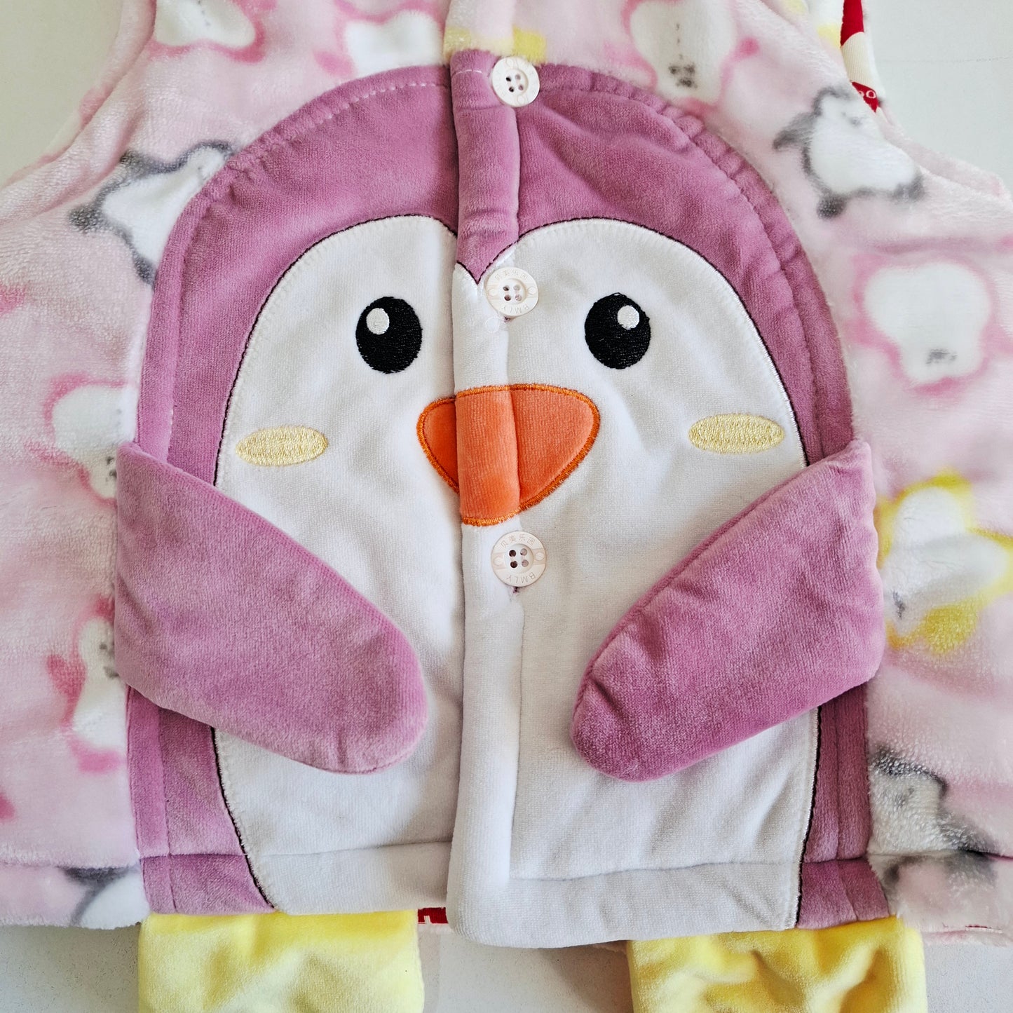 Chaleco Térmico Pingüino Bebé