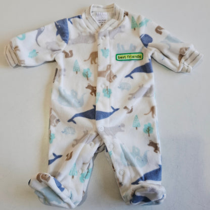 Pijama Micropolar Mar (Prematuro)