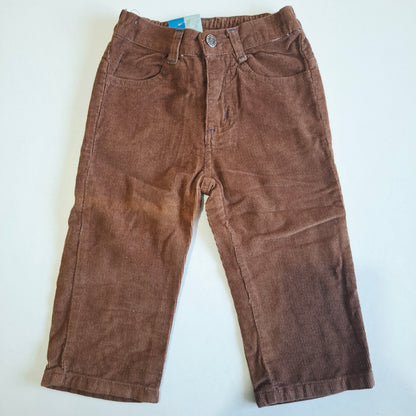 Pantalón Pana Marrón