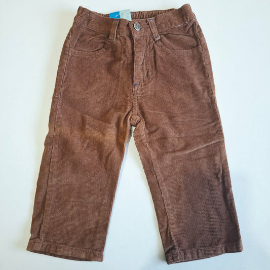 Pantalón Pana Marrón