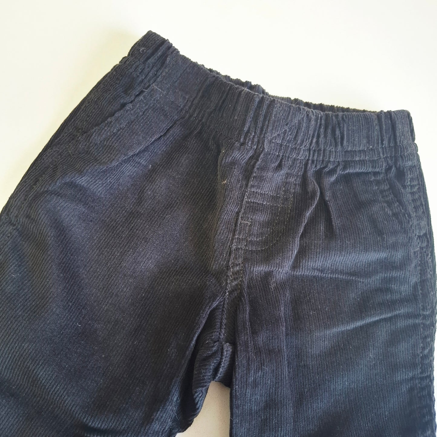 Pantalón Pana Negro