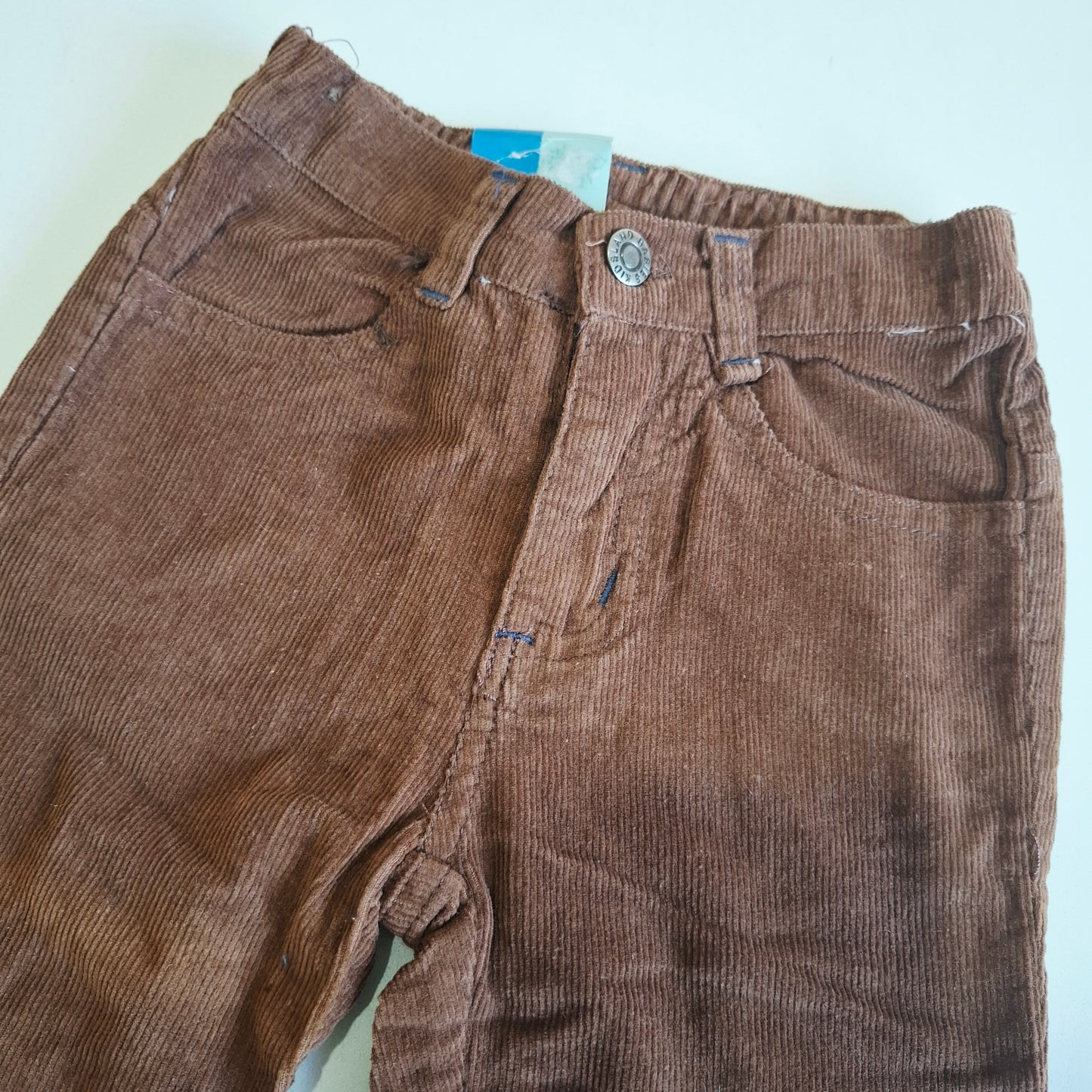Pantalón Pana Marrón