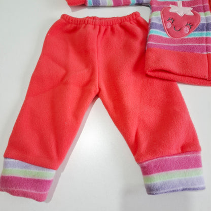 Conjunto Polar Frutillita